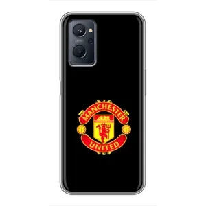 Чехол Манчестер Юнайтед для Реалми 9i (AlphaPrint) (ФК Манчестер Юнайтед)