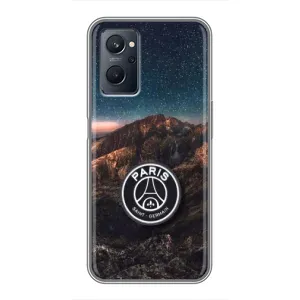 Чехлы PSG для Realme 9i (AlphaPrint) (ФК ПСЖ)