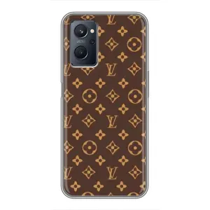 Чохли Луі Вітон для Realme 9i (AlphaPrint - LOUIS VUITTON) (фон LOUIS VUITTON)