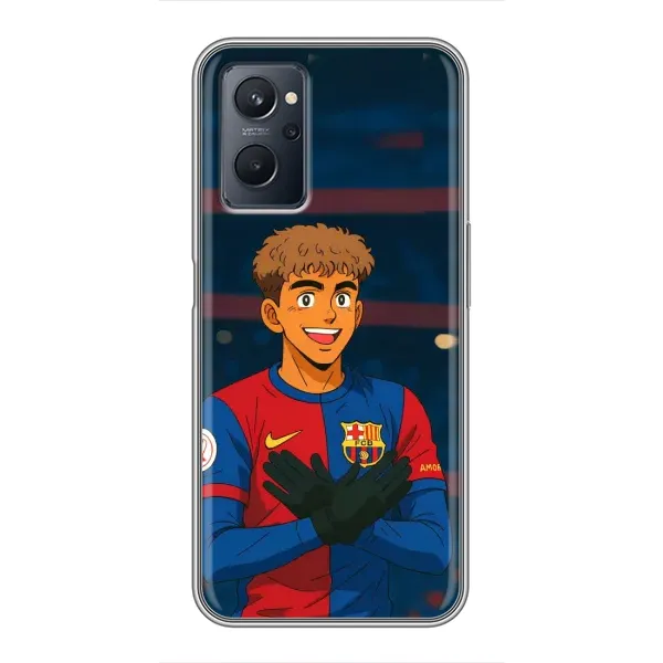 Чохол з принтом «Футболіст Ямаль» для Realme 9i Чохол з принтом «Футболіст Ямаль» для Realme 9i