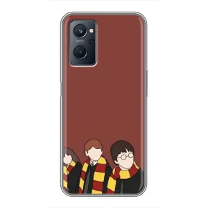 Чохол з принтом «Гарі з друзями» для Realme 9i