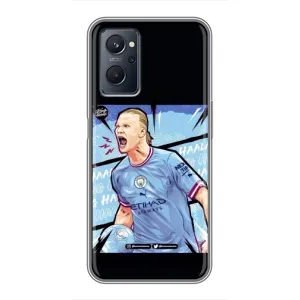 Чохли з футболістом Ерлінг Холанд для Realme 9i (AlphaPrint) (гол Ерлінг Холанд)