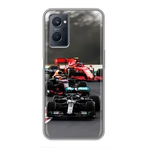 Чехол Формула1 на Realme 9i (Гонка Формула 1)