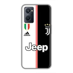 Чехлы для Realme 9i (VPrint) - Футбольные клубы