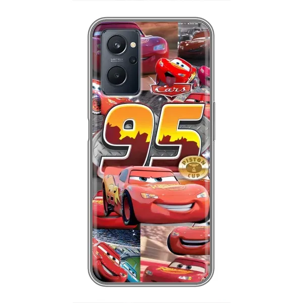 Чехол с принтом «Коллаж Молния Маквин» для Realme 9i Чехол с принтом «Коллаж Молния Маквин» для Realme 9i
