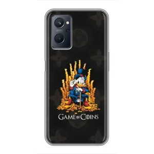 Чехлы для Realme 9i - Скрудж МакДак Louis Vuitton (PREMIUMPrint) (Король денег)