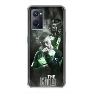 Чохол Кріштіану Роналду для Realme 9i (AlphaPrint) (Крістіано Лев)