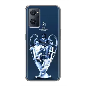 Чехлы для Realme 9i (VPrint) - Футбольные клубы (Кубок ЛЧ)