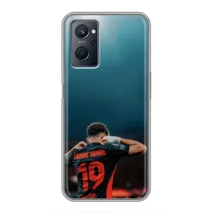 Чохол з футболістом Ламін Ямаль Realme 9i (Ламін 19)