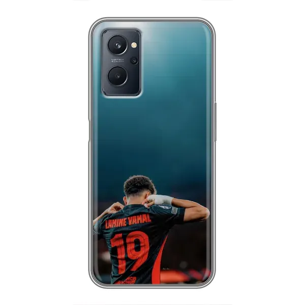 Чохол з принтом «Ламін 19» для Realme 9i Чохол з принтом «Ламін 19» для Realme 9i