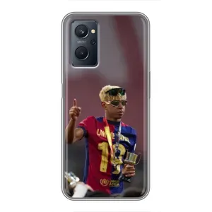 Чохол з футболістом Ламін Ямаль Realme 9i (Lamine Yamal)