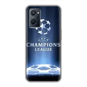 Чохол з принтом «Ліга чемпіонів» для Realme 9i