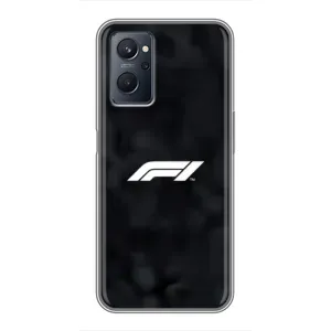 Чехол Формула1 на Realme 9i (Логотип Формула 1)