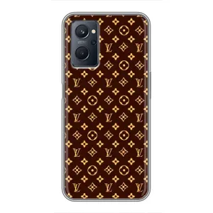 Чохли Луі Вітон для Realme 9i (AlphaPrint - LOUIS VUITTON) (лого LOUIS VUITTON)