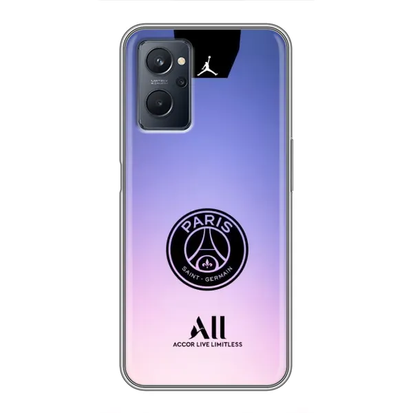 Чехол с принтом «лого PSG» для Realme 9i Чехол с принтом «лого PSG» для Realme 9i