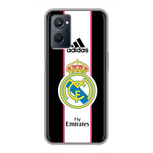 Чохол з принтом «лого Real Madrid» для Realme 9i
