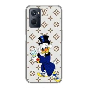 Чехлы для Realme 9i - Скрудж МакДак Louis Vuitton (PREMIUMPrint) (Макдак на стиле)