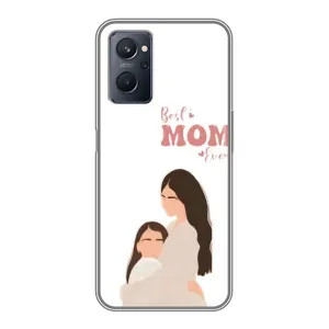Чохол з принтом «Мама і донька» для Realme 9i