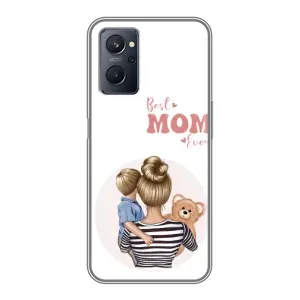 Чохол з принтом «Мама і син» для Realme 9i