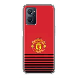 Чехол Манчестер Юнайтед для Реалми 9i (AlphaPrint) (manchester united)
