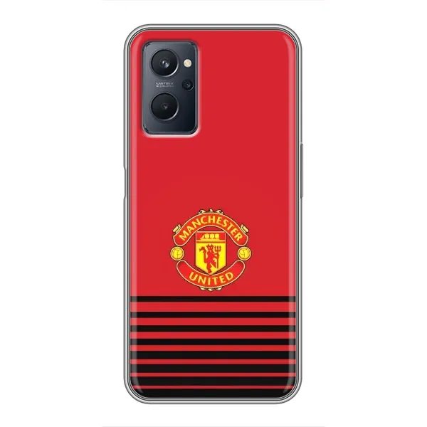 Чохол з принтом «manchester united» для Realme 9i Чохол з принтом «manchester united» для Realme 9i