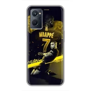 Чохли Кіліан Мбаппе для Realme 9i (Mbappe)