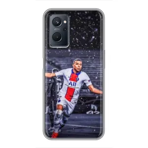Чохли Кіліан Мбаппе для Realme 9i (Mbappe PSG)