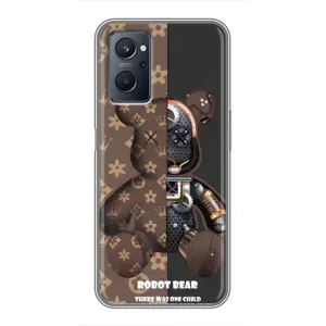 Круті Чохли Луі Віттон для Realme 9i (AlphaPrint) (Ведмідь Луі Вітон)