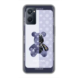 Круті Чохли Луі Віттон для Realme 9i (AlphaPrint) (Медведик LV)