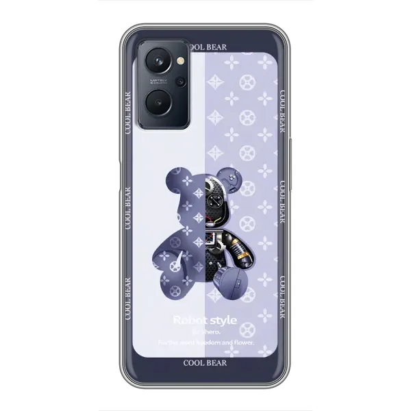 Чохол з принтом «Медведик LV» для Realme 9i