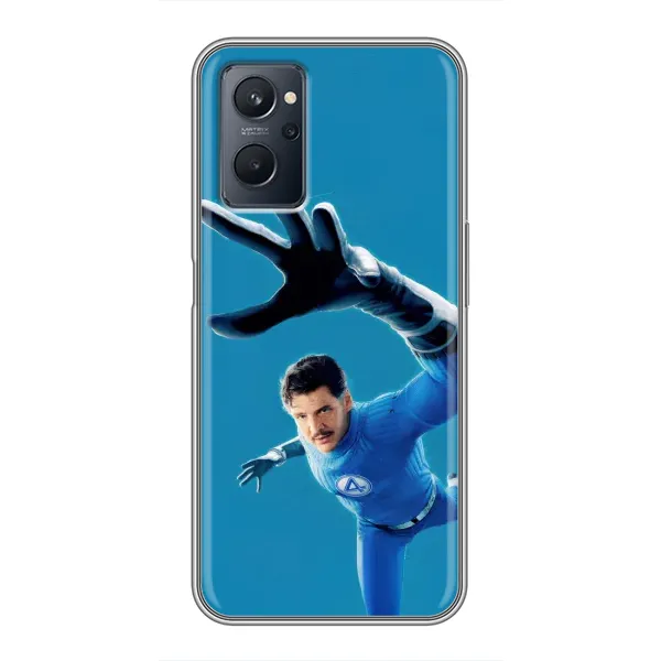 Чохол з принтом «Містер Фантастік супергерой» для Realme 9i