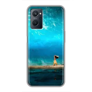 Чехол с мультфильмом Моана Realme 9i (Океан Моана)