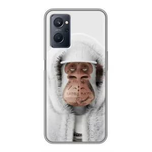 Чохли з Мавпами NFT для Realme 9i (AlphaPrint) (мавпа NFT в тату)