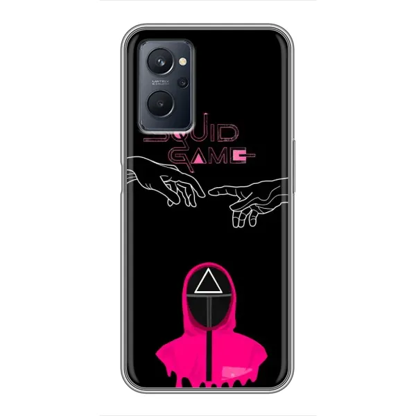 Чехол с принтом «Минимализм Игра кальмара» для Realme 9i Чехол с принтом «Минимализм Игра кальмара» для Realme 9i