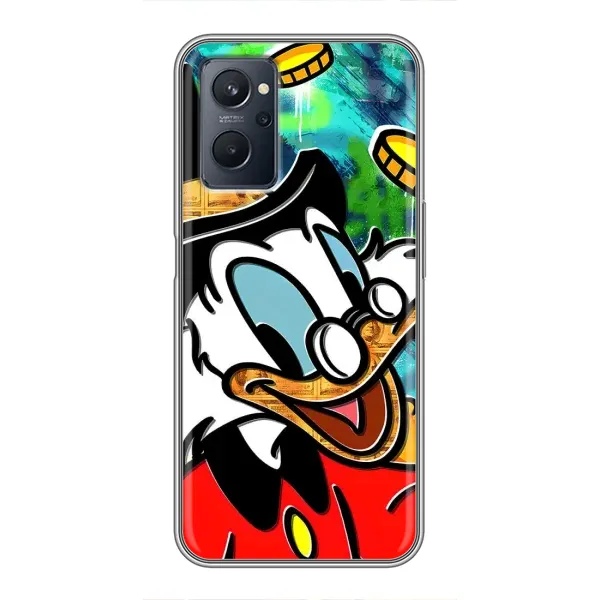 Чехол с принтом «Счастлива Утка» для Realme 9i