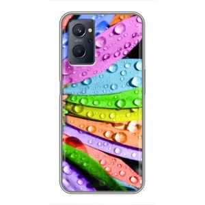 Чехлы (ART) Цветы на Realme 9i (VPrint) (Семиквітка)