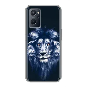 Чехол со Львом для Realme 9i (VPrint)