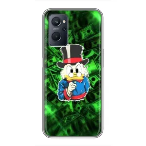 Чехлы для Реалми 9i - Scrooge MagDag (PREMIUMPrint) (Скрудж МакДак)