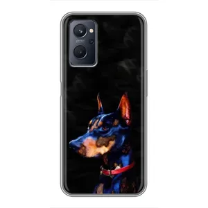 Чехлы с картинками животных Realme 9i (Собака)