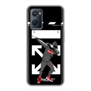 Чехол для Realme 9i с картинкой Supreme (AlphaPrint)