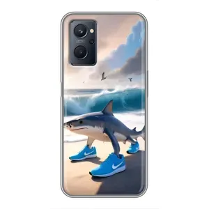 Чохол з мемом Тралалело тралала на Realme 9i (Тралалело тралала)
