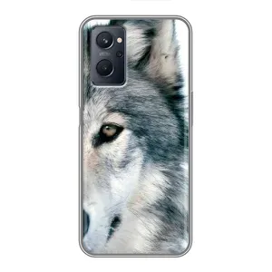 Чехлы с картинками животных Realme 9i (Волк)