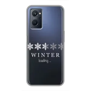 Зимні Чохли для РеалМi 9i - прозорий фон (Winter loading)