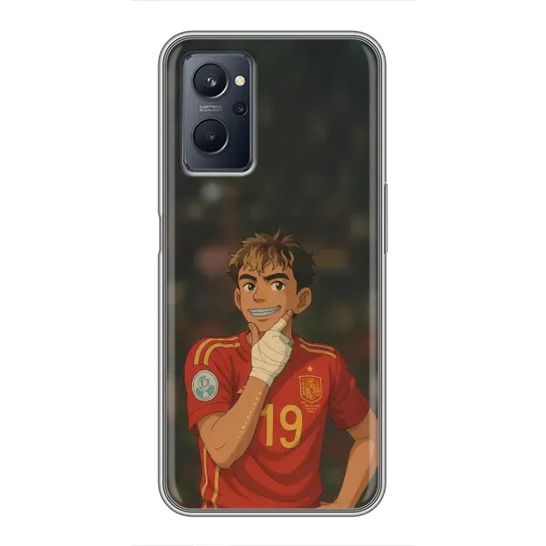 Чохол з принтом «Ямаль аніме» для Realme 9i Чохол з принтом «Ямаль аніме» для Realme 9i