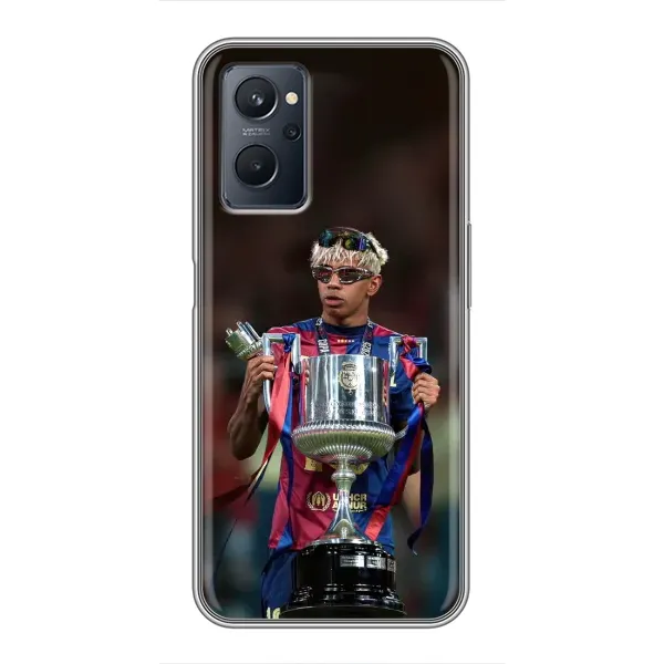 Чохол з принтом «Ямаль з кубком» для Realme 9i Чохол з принтом «Ямаль з кубком» для Realme 9i