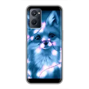 Чехлы с картинкой Лисички для Realme 9i (VPrint)