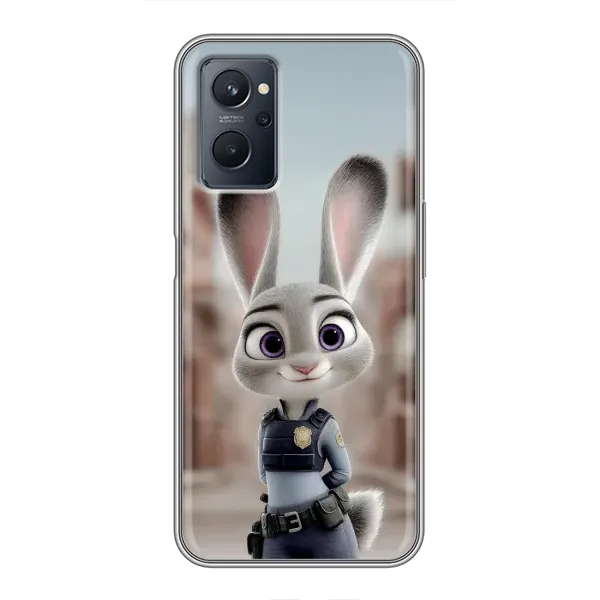 Чехол с принтом «Офицер Джуди Хоппс» для Realme 9i Чехол с принтом «Офицер Джуди Хоппс» для Realme 9i