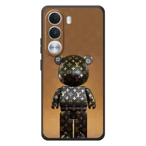 Чехлы для Realme C100i - Bearbrick Louis Vuitton (PREMIUMPrint)