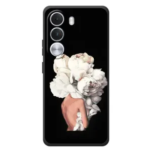 Чехлы (ART) Цветы на Realme C100i (VPrint)