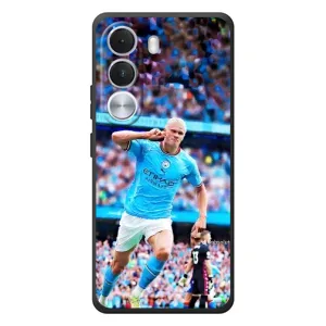 Чехлы с футболистом Ерлинг Холанд для Realme C100i (AlphaPrint)